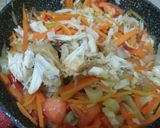 Foto langkah ke 7 dari resep Orak Arik Wortel Ayam.