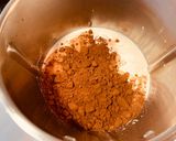 Foto del passaggio 2 della ricetta Crema Pasticciera al Cioccolato (di Luca Montersino con il Bimby)