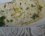 A picture of step 3 of Butter naan.