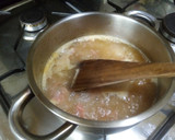 Foto del paso 2 de la receta: Sopa de letras con jamón