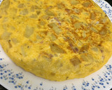 Foto del paso 3 de la receta: Tortilla de patata con bacon