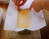 A picture of step 6 of Easy! Creme Caramel / Giant Flan used a loaf pan.