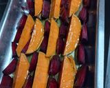 A picture of step 6 of Root Vegetables with Garlic and Za'atar.