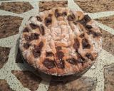 Foto del paso 12 de la receta: Pasta frola de membrillo y chocolate con saborcito a miel