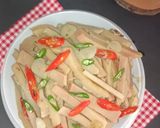 Foto langkah ke 4 dari resep Tumis Rebung.