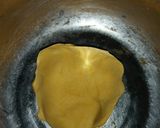 Foto langkah ke 3 dari resep Pie greentea teflon.