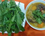 A picture of step 5 of Hu Tieu Bo Kho (Vietnamese Beef Stew Noodle Soup).