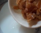 A picture of step 8 of Khaproli with Sweet Coconut Milk.
