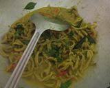 Foto langkah ke 2 dari resep Usus Ayam Kuah Kuning.