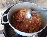 Une image de l'étape 20 de Soumara lafri (sauce 🥘).