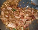 A picture of step 16 of Bread  poha soya pulao.