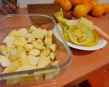Foto del paso 1 de la receta: Coles de Bruselas de bote con Almejas de lata y Manzana Asada en microondas