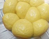 Hình bước làm 9 của món Bánh mì bí đỏ nướng bếp ga