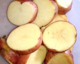 A picture of step 2 of Cheffabios Spanish Irish Potatoes.