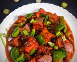 चिली पनीर (Chilli paneer recipe in hindi) रेसिपी चरण 11 फोटो