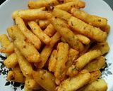 Foto langkah ke 4 dari resep Stik Kentang Keju.