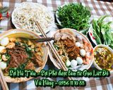 Hình bước làm 6 của món 🍜Hủ Tiếu được làm từ Gạo lứt đỏ. Dễ ăn cho ngày hè oi ả 🌼🎸