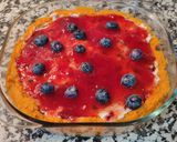 Foto del paso 15 de la receta: Pastel de boniato con frutos secos y mermelada de fresa