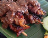 Foto langkah ke 7 dari resep Sate Jamur Tiram.