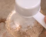 รูปขั้นตอนการทำที่ 1 ของ ขนมปังไข่ขาว คีโต keto บันไข่ขาว