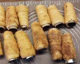 Kürtöskalács Airfry-ben, Cosori twinfry recept fázis 4 fotója