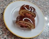 Une image de l'étape 19 de Bûche vanille fraises ☕.