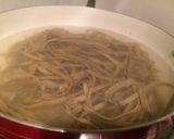 Foto del paso 5 de la receta: Fetuccini con salsa de choritos