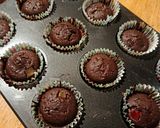Фото кроку 6 до 🧁 Шоколадні мафіни (тістечка) 🍫.