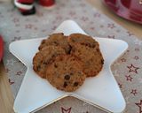 Foto del paso 3 de la receta Galletas de almendras con plátano y pepitas de chocolate