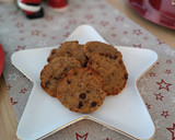 Foto del paso 3 de la receta: Galletas de almendras con plátano y pepitas de chocolate