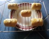 รูปขั้นตอนการทำที่ 8 ของ Ham cheese roll