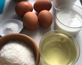 Foto del paso 1 de la receta: Pastel de plátano y coco, sin azúcar añadido