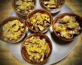 Foto del paso 3 de la receta: Shiitake marinada con piñones y shichimi tōgarashi