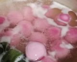 Foto langkah ke 3 dari resep Klepon Merah Putih.