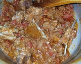 A picture of step 1 of Tangy Mutton Biryani.