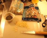 Foto del paso 1 de la receta: Spaguesss a la Avellaneda blues