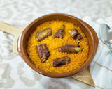 Foto del paso 6 de la receta: Arroz al horno con costilla ibérica al tomillo