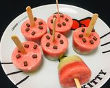 Foto del paso 3 de la receta: Paletas Heladas de Sandía y Kiwi!