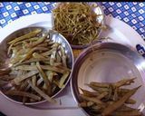 A picture of step 2 of Gavar ki Sabji.