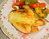 Foto del paso 6 de la receta: SUPREMAS DE #POLLO CON VERDURAS EN LA PLANCHETA