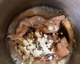 A picture of step 1 of Chicken Mushroom Chowmein.