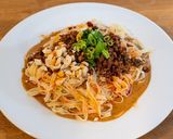 A picture of step 8 of Dry dandan noodles.
