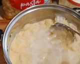 A picture of step 2 of Macaroni Payasam.
