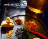 কালোজিরে বেগুন আলুর ঝোল(kalo jeere begun aloor jhol recipe in Bengali) রেসিপি ধাপ - 1 ছবি