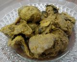 Foto langkah ke 4 dari resep Ati Ampela Bumbu Ungkep Masak Kering.