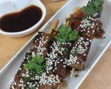 Une image de l'étape 6 de 🥢Brochettes de Seitan sauce Yakitori.