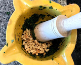 Foto del paso 5 de la receta: Espagueti de lentejas con pesto de albahaca