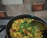 मसाला पोटैटो,कैरोट ब्रेड सैंडविच (masala potato,carrot sandwitch रेसिपी चरण 2 फोटो