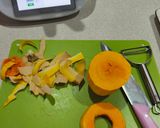 Foto del paso 4 de la receta: Crema de Calabaza con Langostinos Dorados en TM6