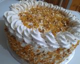 A picture of step 15 of Coffee crunch cake.
